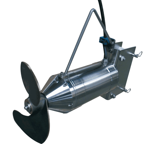 LJM MDDR high-speed submersible mixer